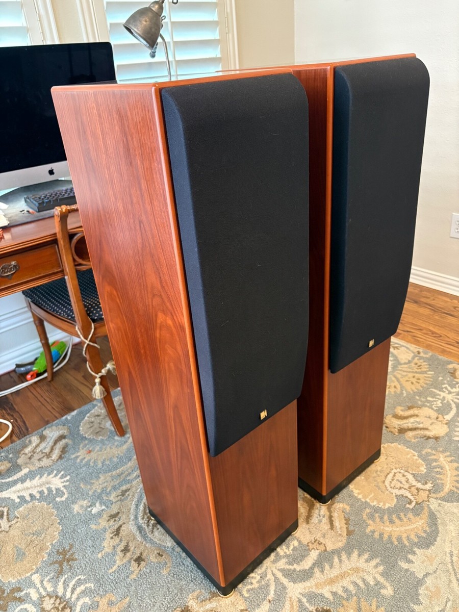 KEF Reference Series Model Three-Two - Beautiful Matched Wood Pair