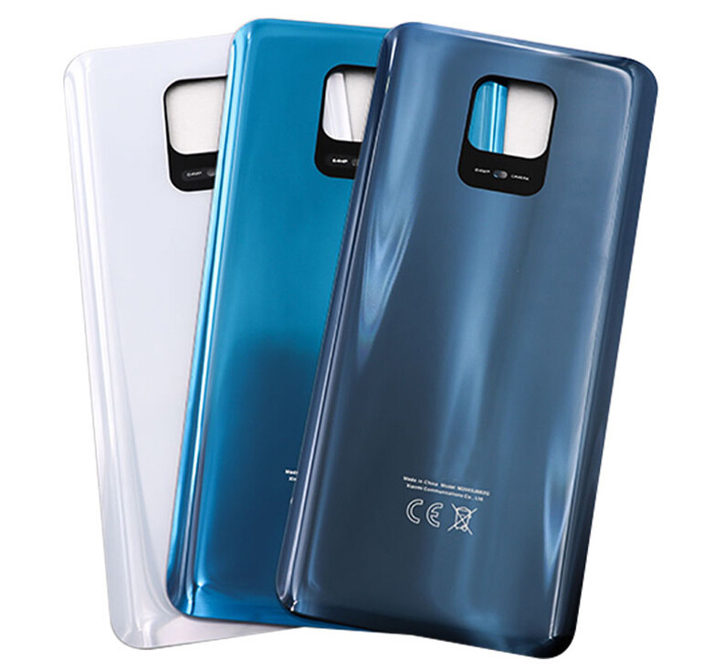 Note 9s Redmi Pro Cover Nillkin Back Case (Textured Case) Xiaomi