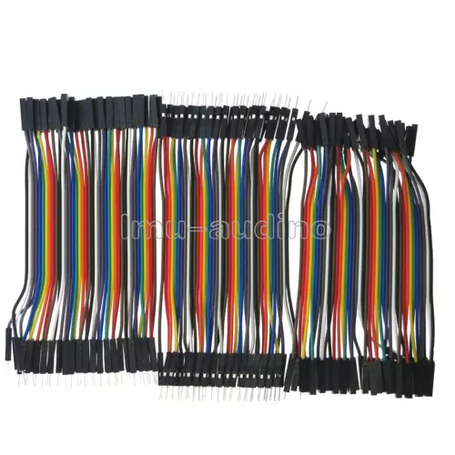 10CM Multi Dupont Male Female Breadboard Jumper Wire Cable Raspberry Pi