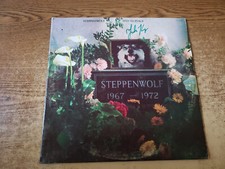 HAND SIGNED JOHN KAY 1970s VG+ Steppenwolf – Rest In Peace 50124 LP33