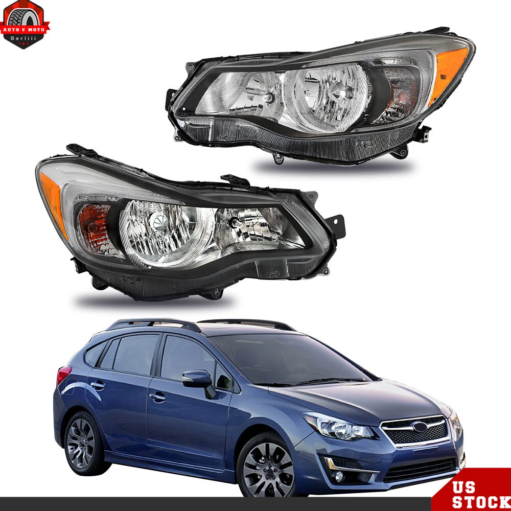 Headlights for 2016 Subaru Impreza for sale | eBay