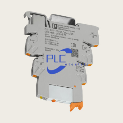 2909676 PLC-RPT-230UC/21AU/MS 1PCS NEW Phoenix relay module Free shipping