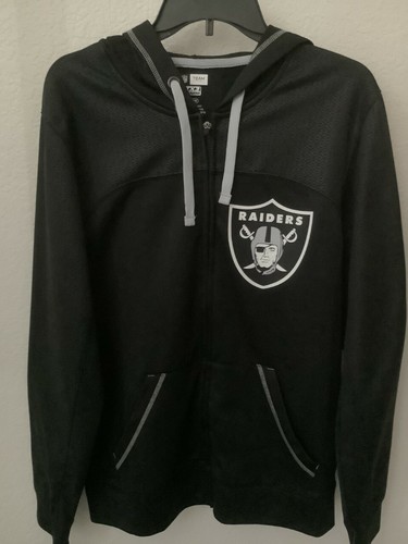 NFL Las Vegas Raiders Men Full Zip 
