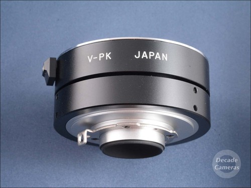 JVC GX-N7 / N4 Pentax K Mount Lens Adapter LA-C7x (U)- Excellent - 3456 - Picture 3 of 4