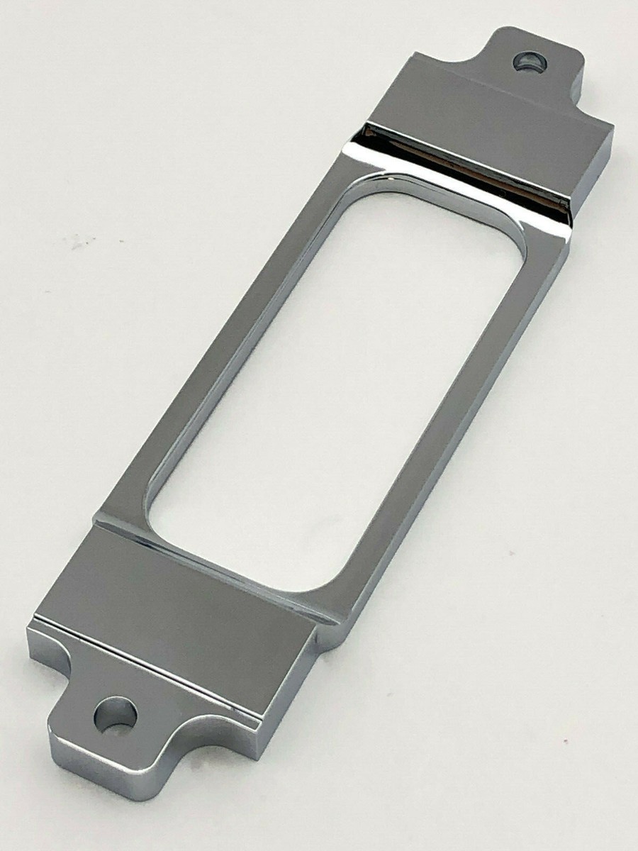 Rickenbacker 4003 Bass aftermarket Treble Bezel™ STANDARD Chrome
