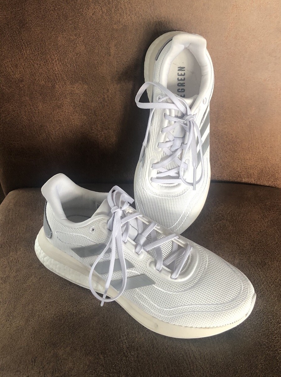 Adidas Cloudfoam Running Shoes PWI 001001 Women US Men EUC