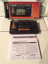 Boss-Tuner-Metronome TU 80