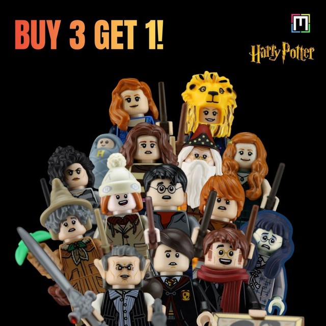 lego harry potter minifigures ebay