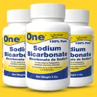 Arymar Pure Sodium Bicarbonate Powder 4 fl oz (Pack of 3) - Natural Baking Soda