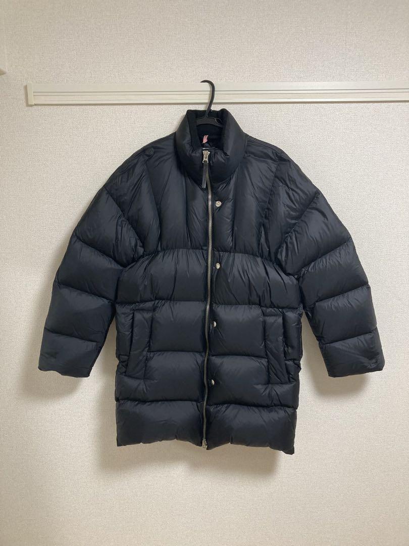 ACNE STUDIOS Men's Ful Zip Puffer Down Jacket Black Nylon ACNE STUDIOS Men's Ful Zip Puffer Down Jacket Black Nylon