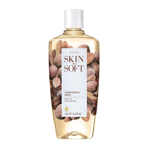 Skin So Soft Comforting Shea Butter Bath Oil 16.9 oz 888761301525 eBay