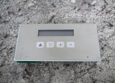 Trane 50100845 Rev 03 PCM Programmable Control Module Display Board / Panel Used