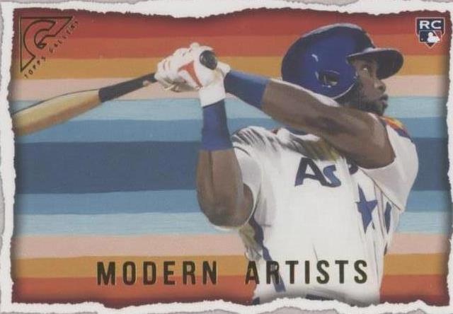 2020 Topps Gallery - Yordan Alvarez #MP-13 - 1 of 1