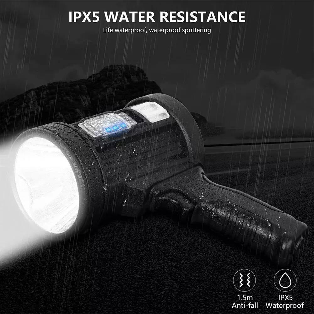 New huing top solar torch lights