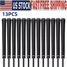 13pack Golf Grips Golf Club Grip Wrap Non-Slip Grips 60R Rubber Grip 2 Size NEW