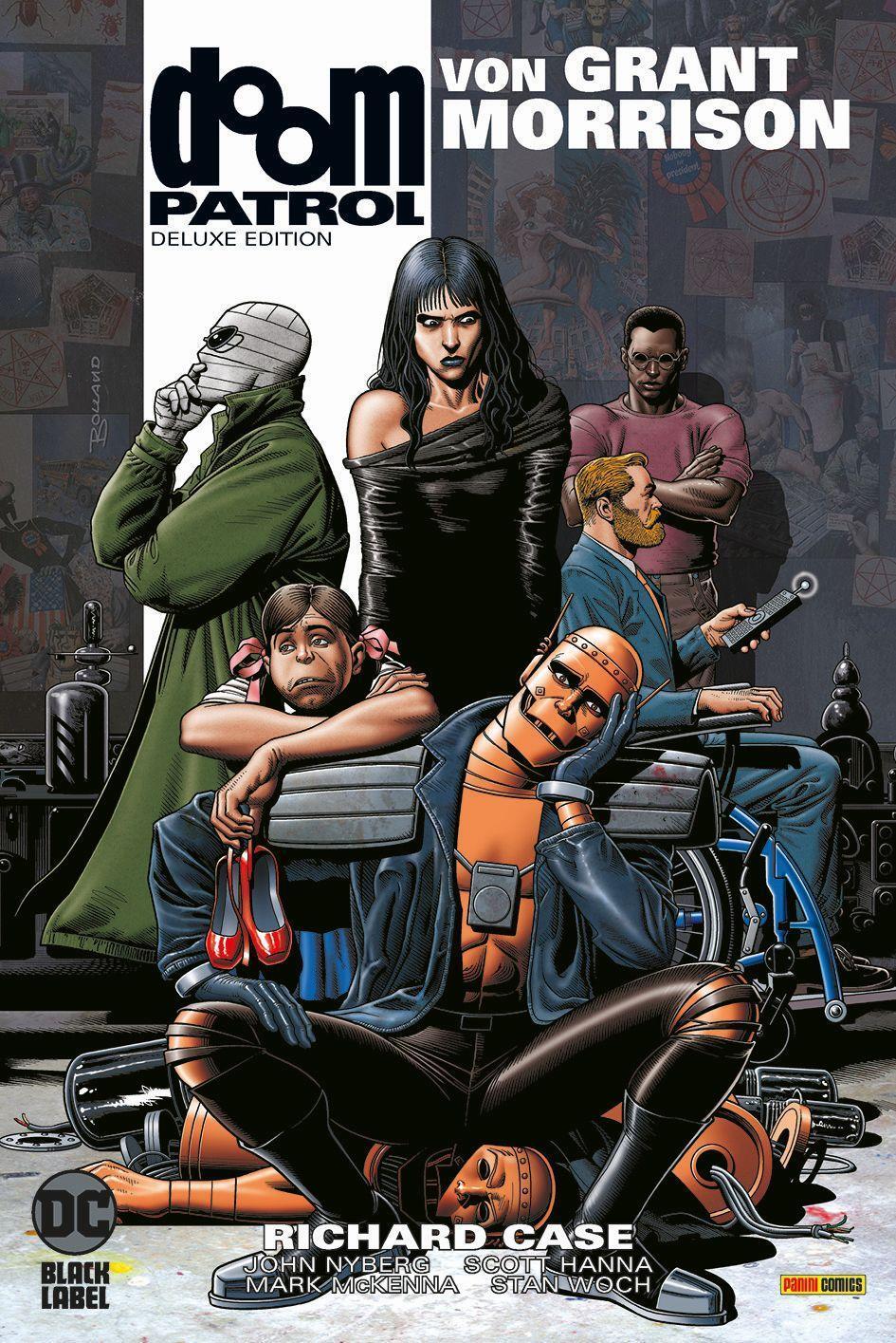 Thumbnail - Doom Patrol Von Grant Morrison (deluxe Edition) Grant Morrison