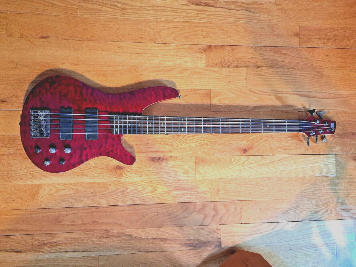 5 DAYS LEFT:SD GR N427 5 string Bass!Active PU!Soundgear by 5 DAYS LEFT:SD GR N427 5 string Bass!Active PU!Soundgear by