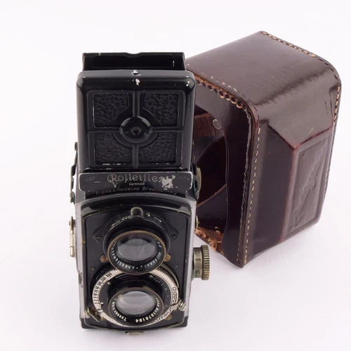 Rolleiflex 4x4 Original,, Bébé, Tessar 2,8/6 cm NON TESTÉ