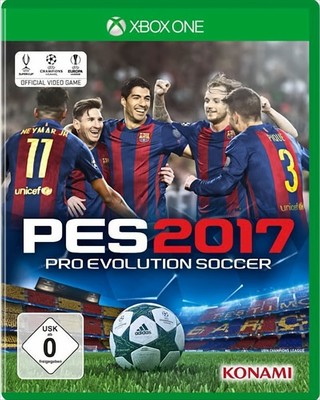 Pro Evolution Soccer 2017 XBOX-One Neu & OVP