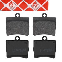febi BremsbeläGe FüR MERCEDES-BENZ C124 W124 W202 S202 W124 Hinten 0024205120