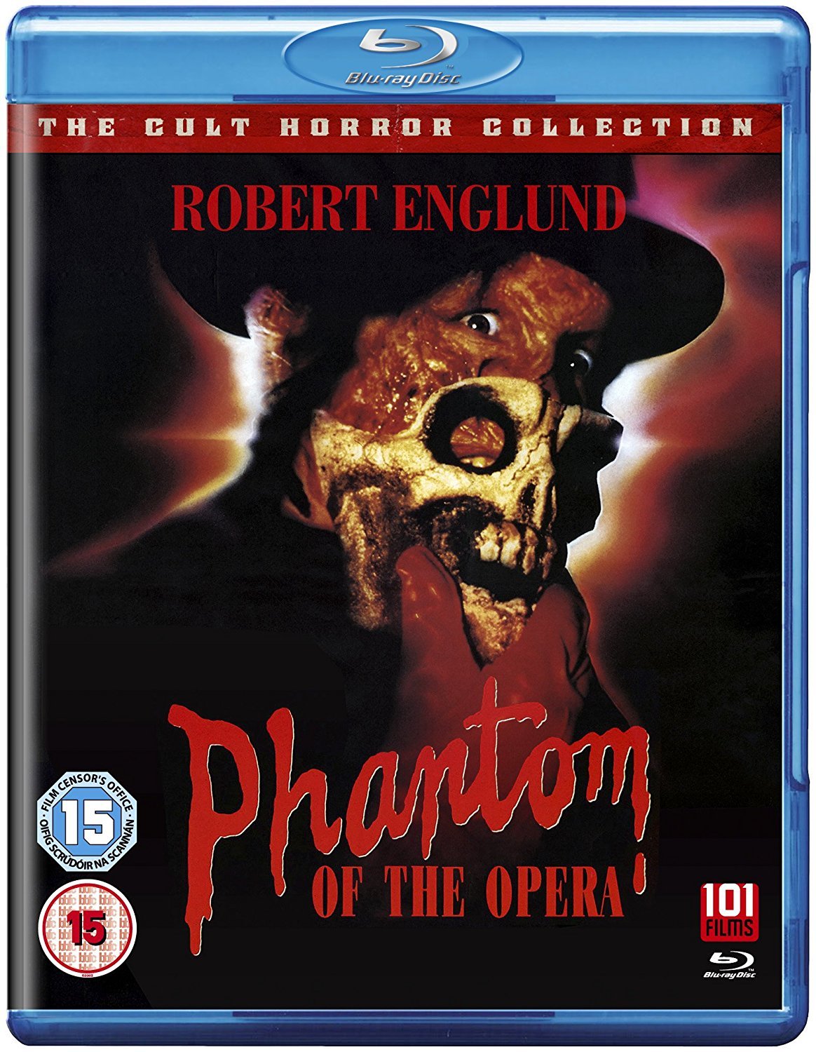 Phantom of the Opera (1989)    Blu Ray   (Brand New & Factory Sealed)