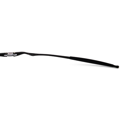 Oakley Eyeglasses OX3143-0753 Drill Bit 0.5 Matte Black Half Rim
