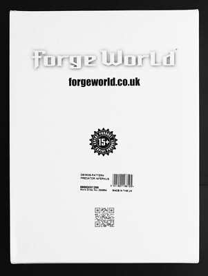 Forge World Warhammer 40K Space Marine Legions: Deimos-Pattern Predator Infernus