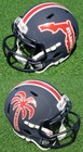 Fau Florida Atlantic Fau Owls (Navy Matte) 2023 Football Mini Helmet