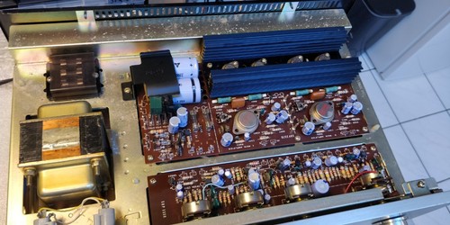 National Panasonic SU-3100B Stereo Integrated Amplifier (1971-1973) - Photo 10/12
