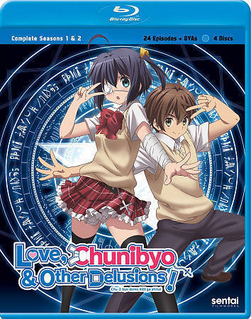 Love Chunibyo Other Delusions The Complete Seasons 1 2 Blu Ray Disc 17 4 Disc Set For Sale Online Ebay