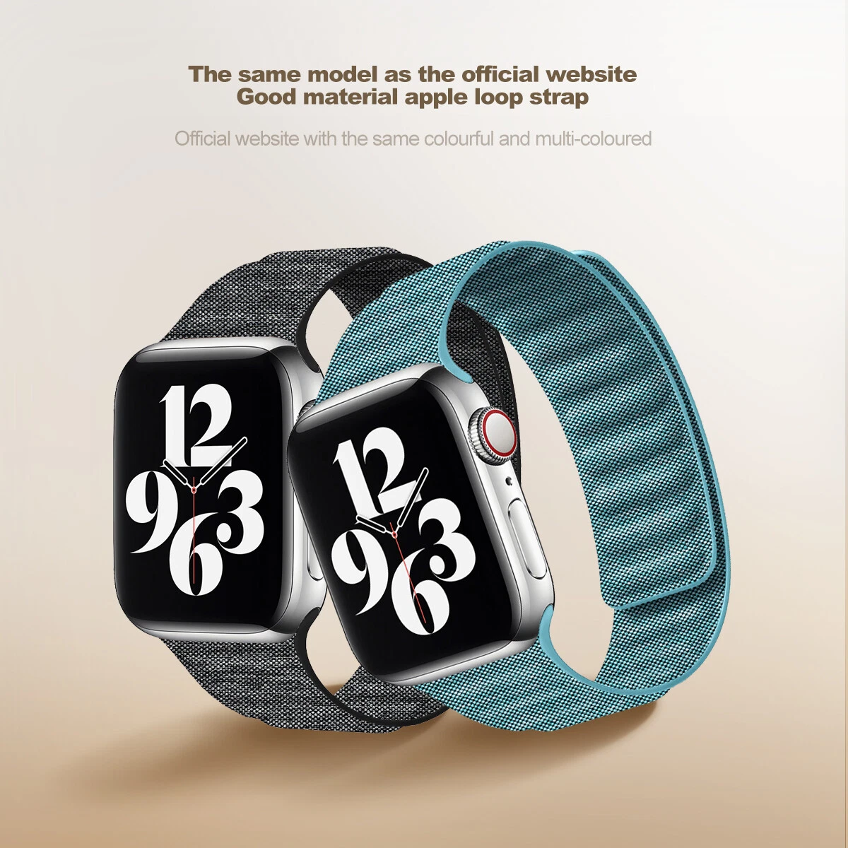 Denim apple watch band outlet