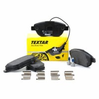 Textar 237082 BremsbeläGe Wako FüR Fiat Bravo 2 Doblo Idea Multipla Stilo Vorne