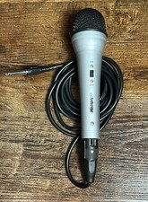 Vintage Memorex Corded Microphone Model Mka301 Working