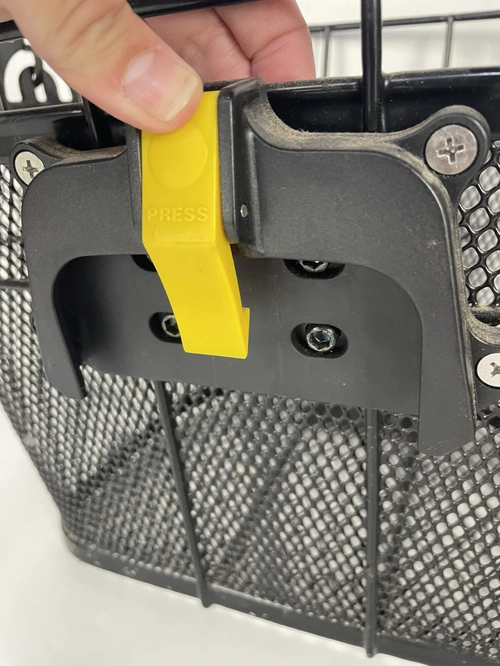 TOPEAK MTX Fijador Delantero para Cesta de Bicicleta 3 Portabicicletas Eléctricas con Mango Foto 4 de 4