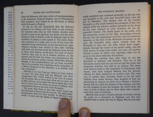 Strong Man Egyptologist Being The Dramatized Story of Giovanni Belzoni - Picture 8 of 10