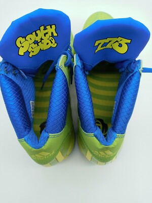 Adidas D Rose Derrick DRose 3 III Fresh Prince of Bel Air rare sz 13 True Baller Adidas D Rose Derrick DRose 3 III Fresh Prince of Bel Air  main image 4