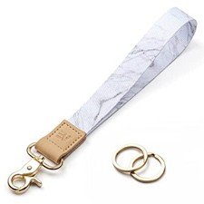 Keychain Lanyard for Keys Wristlet Key Chain for Women Key Holder Lanyards wi...