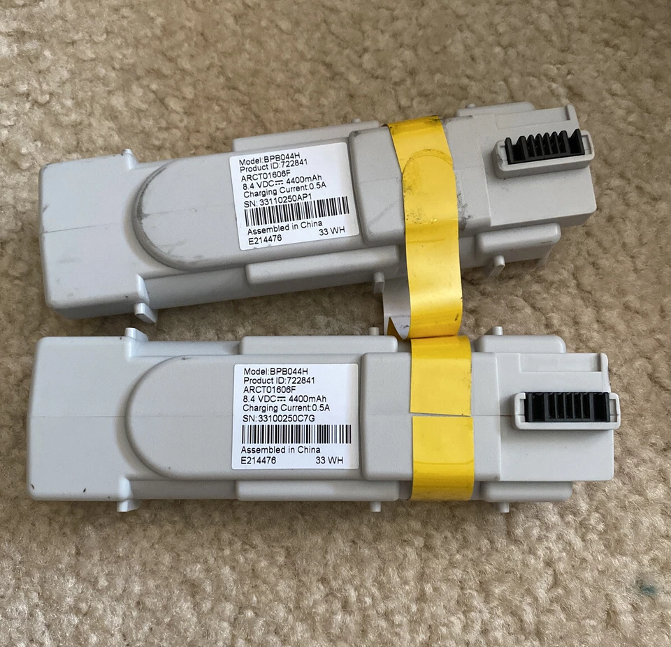 2 Touchstone Li-Ion BATTERY BPB044H for TM5 TM6 TM7 TM8 TG8 Series Cable Modems - Image 2 of 2