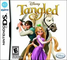 Nintendo DS Game - Tangled