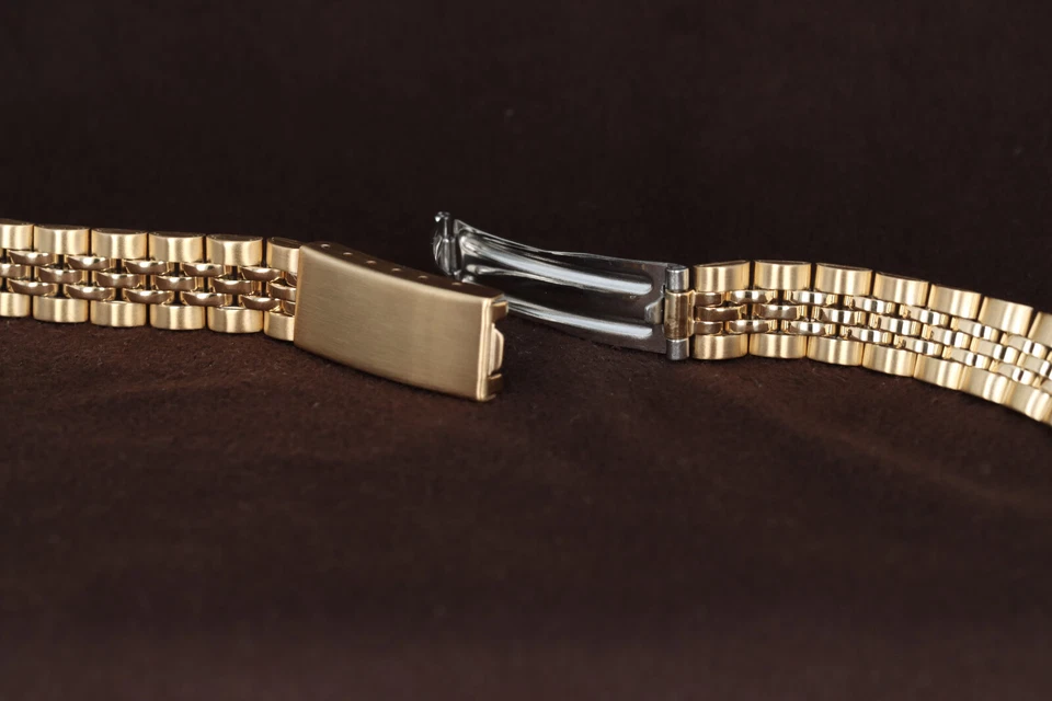 Женские часы Hadley-Roma 10 мм - 14 мм покрытие желтым золотом браслет/лента, LB5291Y - Изображение 3 из 3