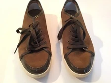Zara Men Brown Suede Shoe Size EU 40 US 7