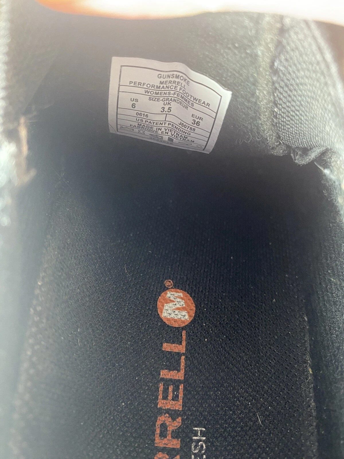 merrell jungle moc trail hiking suede shoes