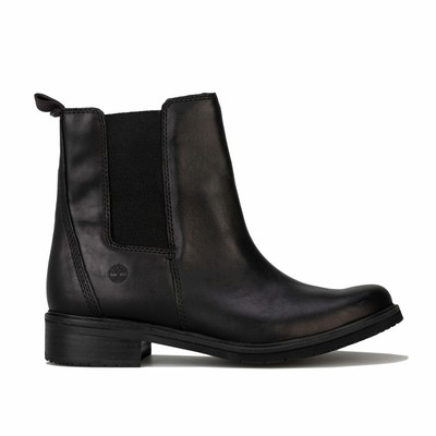 mont chevalier biker boot for women in black