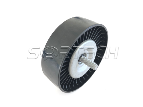 6PCS Drive Belt Idler Pulley for MERCEDES 2712060019 M271 C230 2003-2005 - Picture 8 of 8