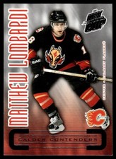 2003-04 Pacific Quest for the Cup Calder Contenders Matthew Lombardi Calgary