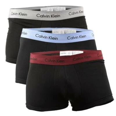 3 Caleçon Boxeur Calvin Klein Underwear Homme Bleu U2664G YPV TL. S FAIRE OFFRE - Photo 1/4