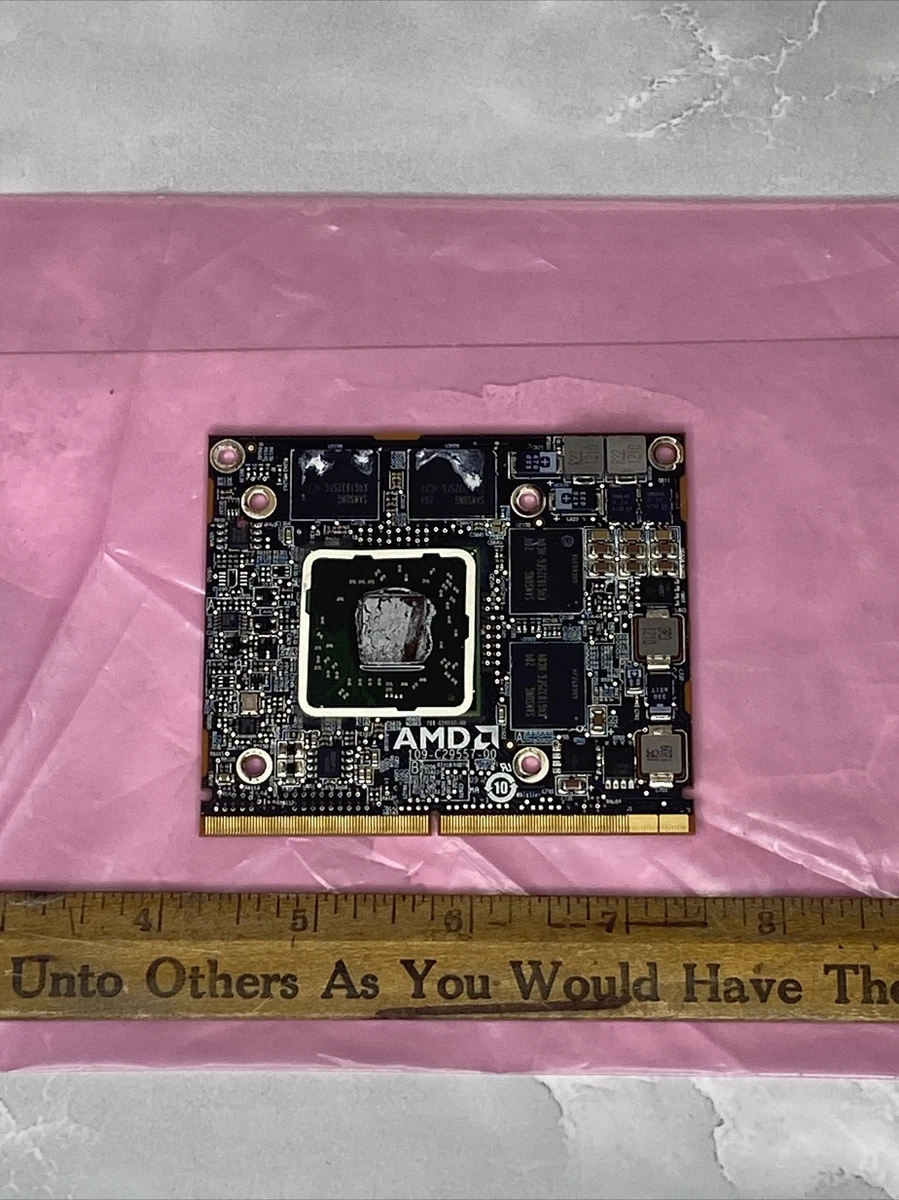 AMD Radeon HD 6750M 109 C29557 00 for Apple iMac A1311 EMC 2428 512 MB D3A