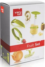 Vacu Vin Fruit Preparation Set - Peeler/Corer/Slicer/Wedger