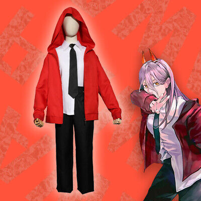 Chainsaw Man Cosplay - Power Uniform Cosplay Costume Set