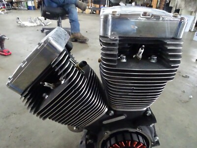 07 HARLEY DAVIDSON TOURING 96CI ENGINE MOTOR 40000 MILES M-8 | eBay